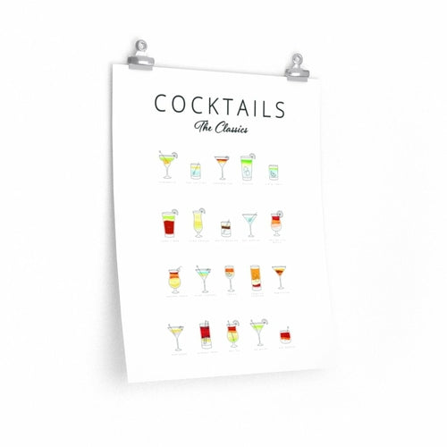 
                  
                    Cocktails Art Poster Decor - Yoru Says
                  
                