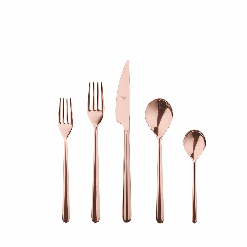 PLACE SETTING 5 PZ   LINEA "BRONZO" - Yoru Says