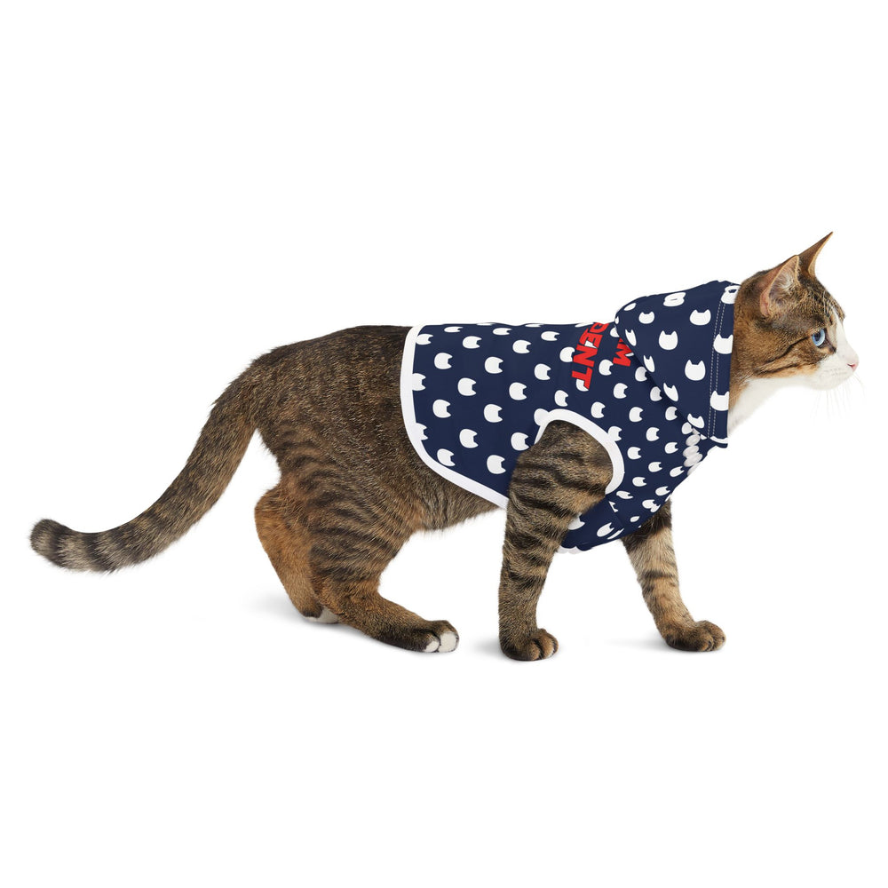 
                  
                    Madam President- Cat Hoodie Presidential Collection - Yoru Says
                  
                