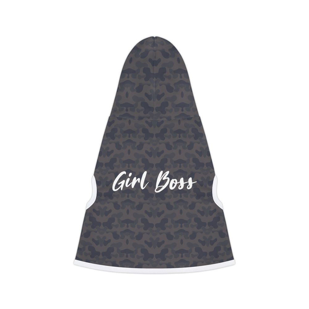 Girl Boss- Cat Hoodie - Yoru Says