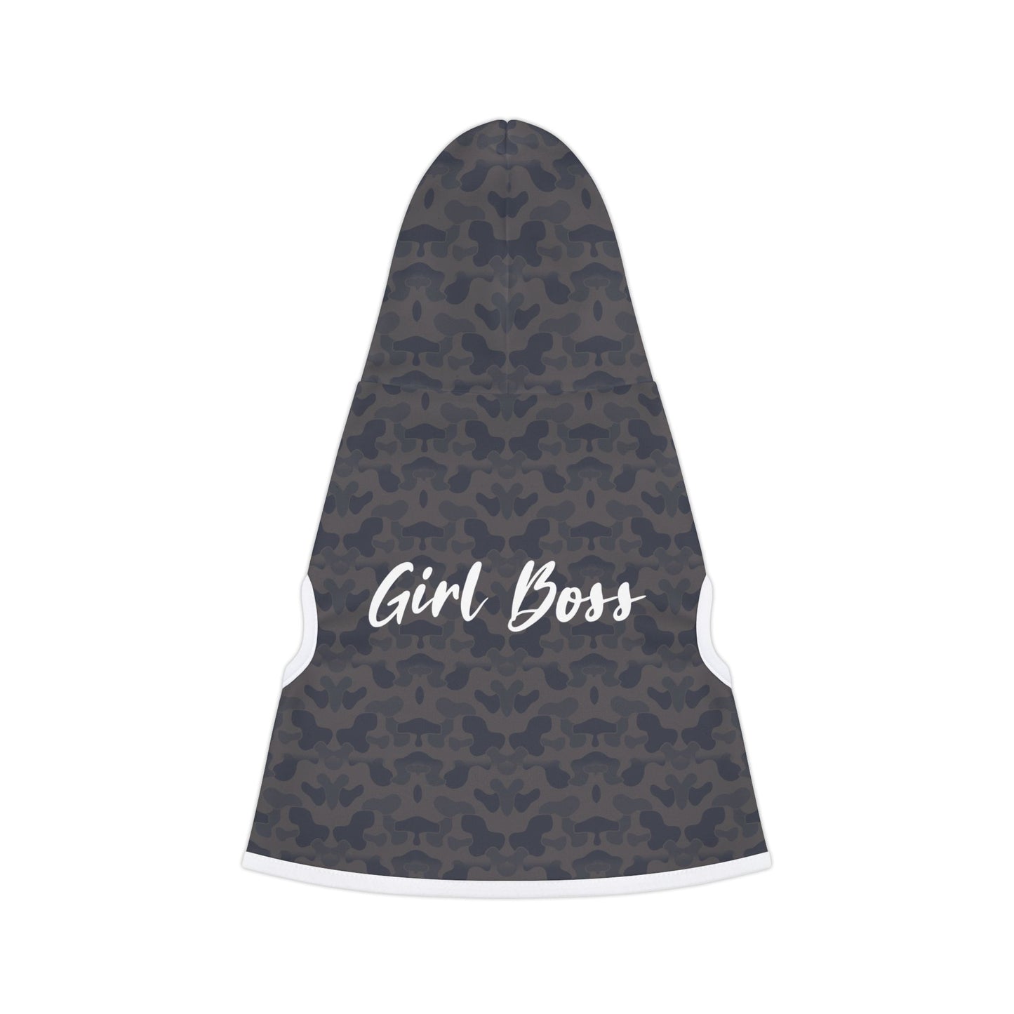 Girl Boss- Cat Hoodie - Yoru Says