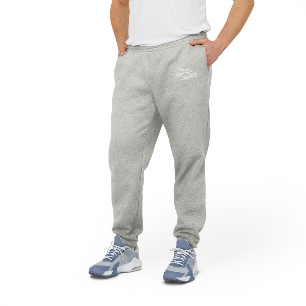 
                  
                    adidas Unisex Fleece Joggers - Cat Dad - Yoru Says
                  
                