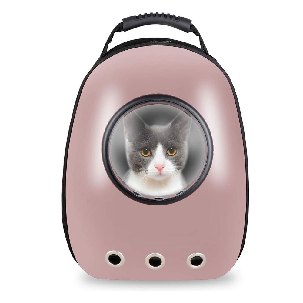 Pet Hardshell Traveling Backpack - Yoru Says