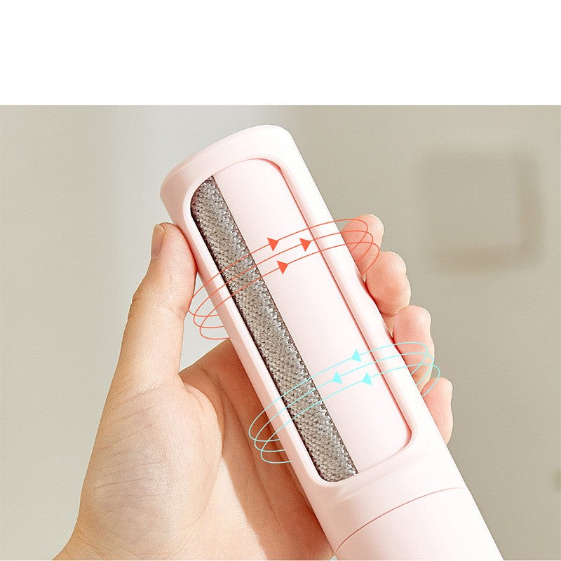 
                  
                    2-1 Reusable Pet Hair Remover Brush Lint Roller Portable - Yoru Says
                  
                