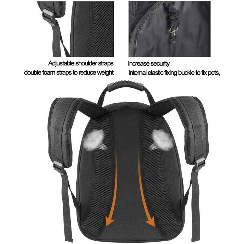 
                  
                    Pet Hardshell Traveling Backpack - Yoru Says
                  
                