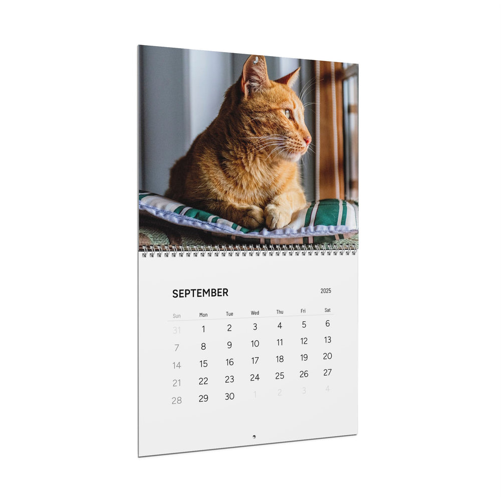 
                  
                    Cat Wall Calendar (2025) - Yoru Says
                  
                