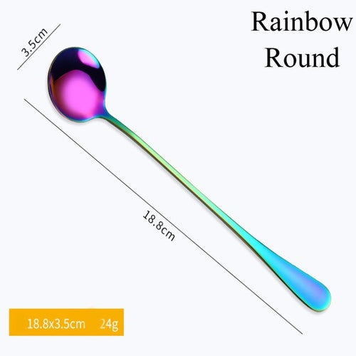 
                  
                    1PC Useful Rainbow Long Handled Stainless Steel - Yoru Says
                  
                