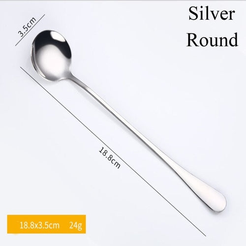 
                  
                    1PC Useful Rainbow Long Handled Stainless Steel - Yoru Says
                  
                