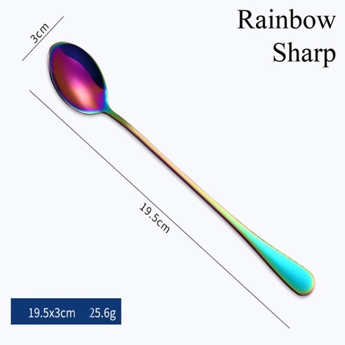 
                  
                    1PC Useful Rainbow Long Handled Stainless Steel - Yoru Says
                  
                