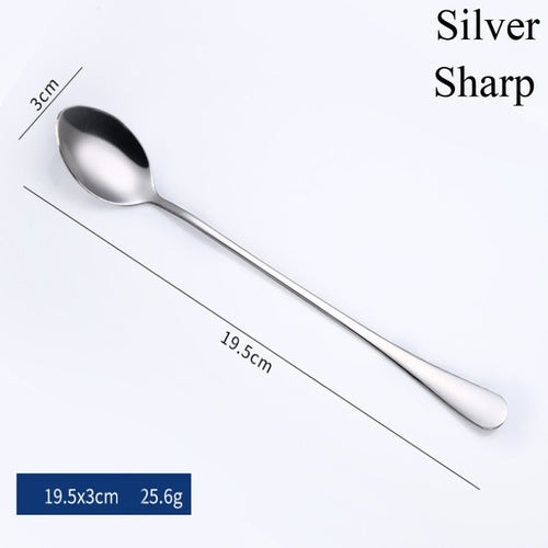 
                  
                    1PC Useful Rainbow Long Handled Stainless Steel - Yoru Says
                  
                