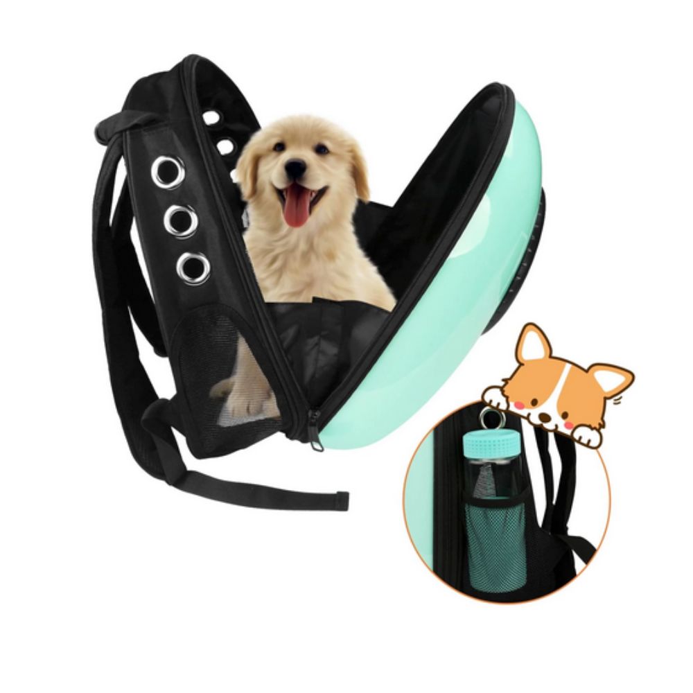 
                  
                    Pet Hardshell Traveling Backpack - Yoru Says
                  
                