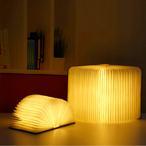 
                  
                    Portable LED Book Decor Night Light - Yoru Says
                  
                