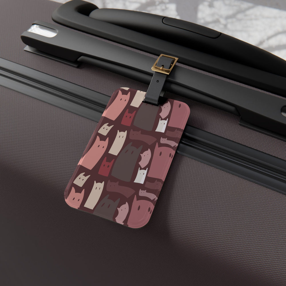 
                  
                    Mauve & Rose Luggage Tag - Yoru Says
                  
                