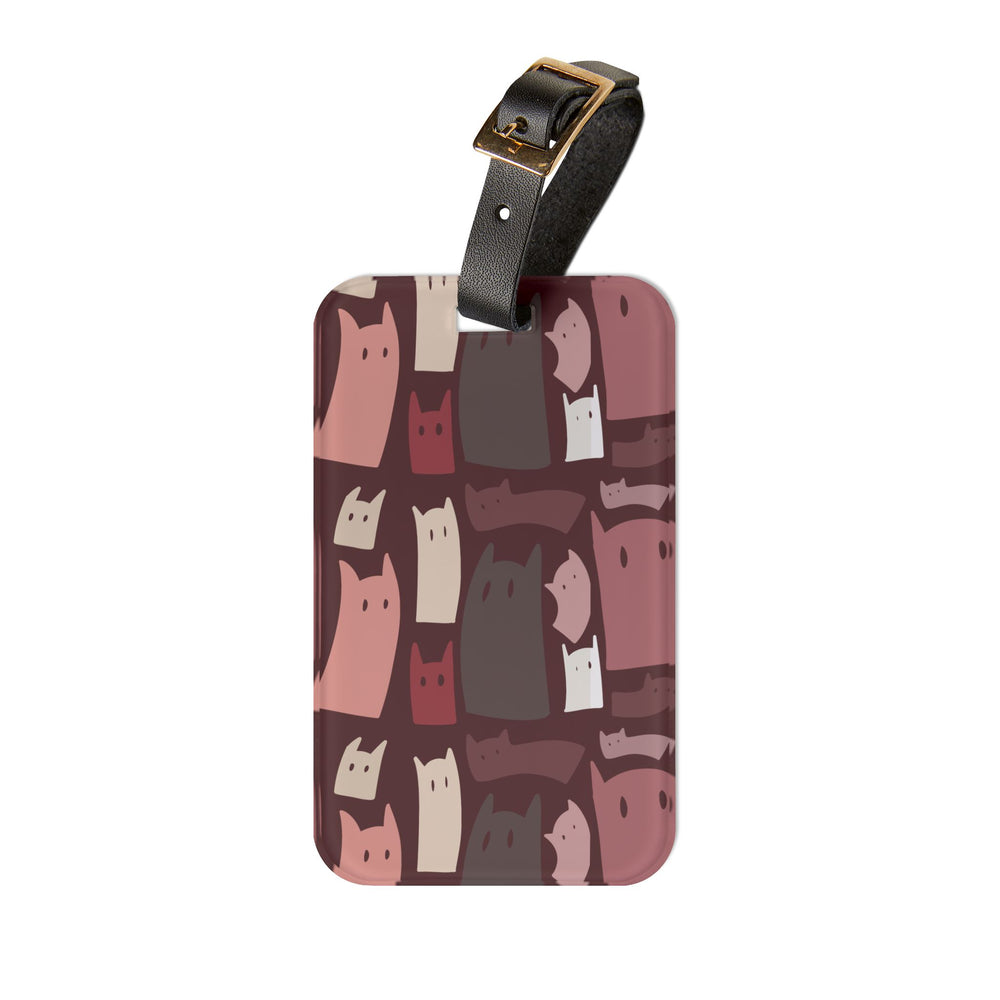 Mauve & Rose Luggage Tag - Yoru Says