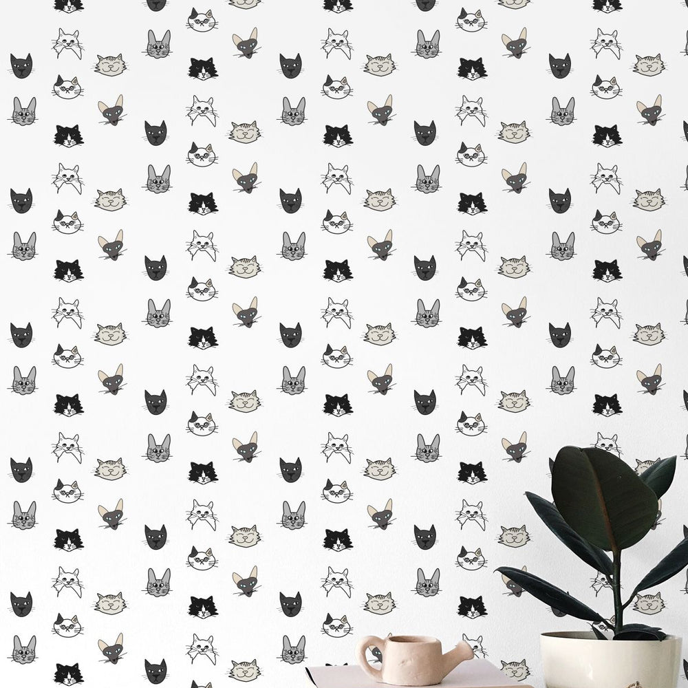 
                  
                    Kitty friends - Children Wallpaper - Yoru Says
                  
                