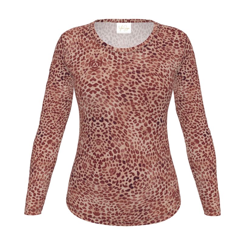 A different cheetah Long Sleeve Shirt - Yoru Says