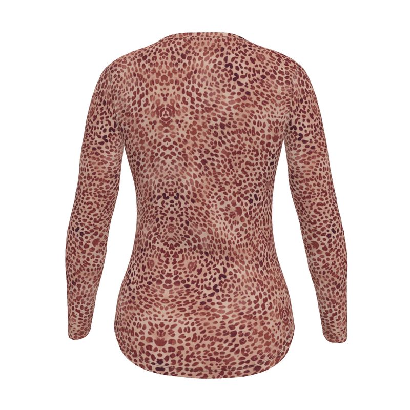 
                  
                    A different cheetah Long Sleeve Shirt - Yoru Says
                  
                