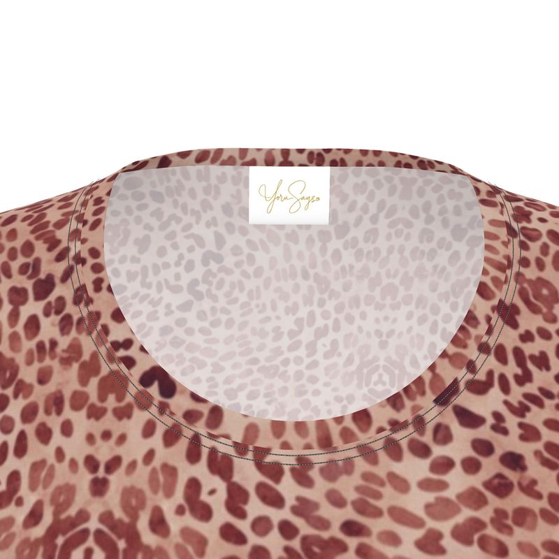 
                  
                    A different cheetah Long Sleeve Shirt - Yoru Says
                  
                