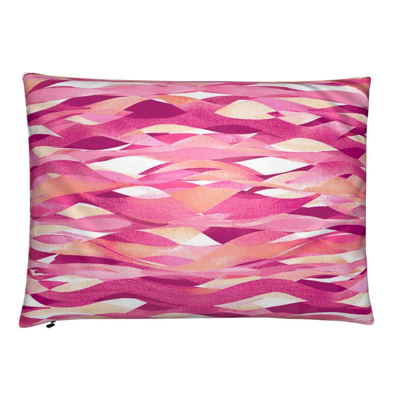 
                  
                    Purring Wave Throw pillow - Yoru Says
                  
                