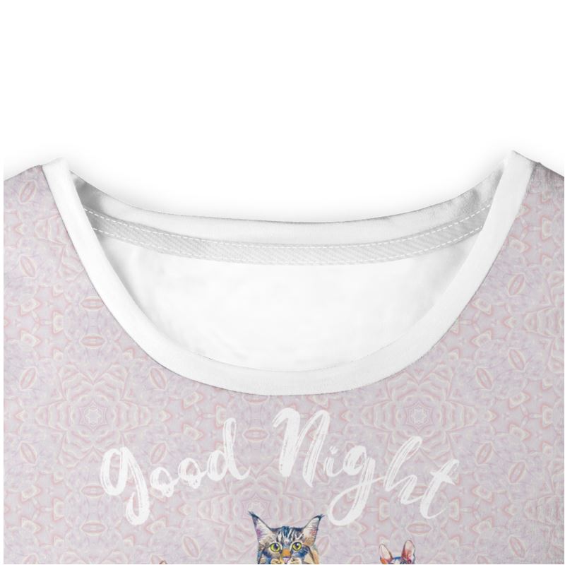 
                  
                    Good might, good luck Lady Pajama Set - Yoru Says
                  
                