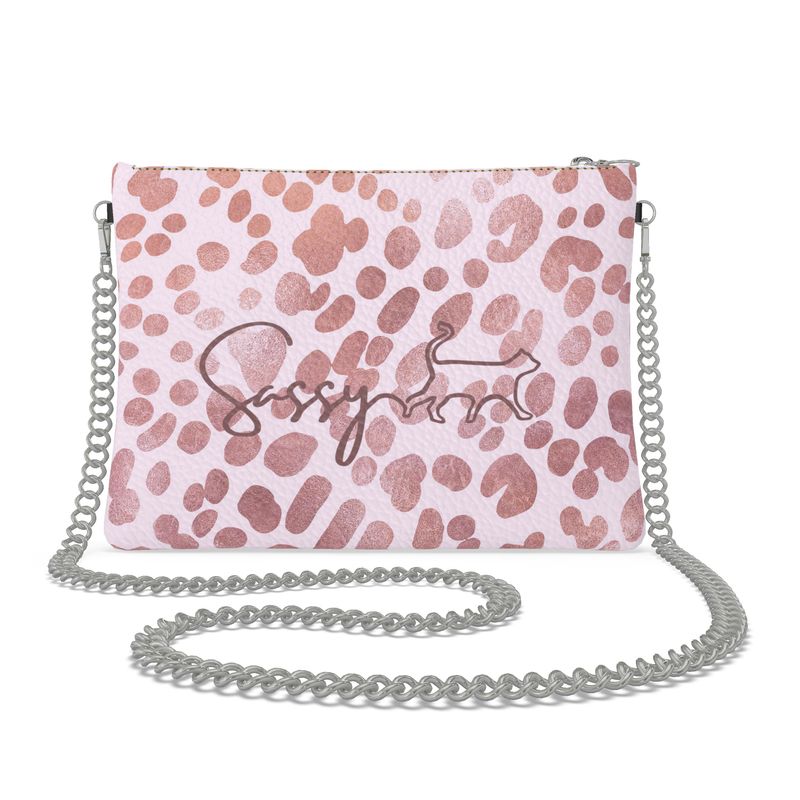 Sassy leather crossbody bag - Yoru Says