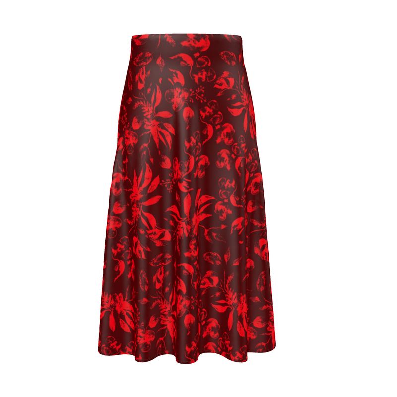 Veronique - Silk Skirt - Yoru Says