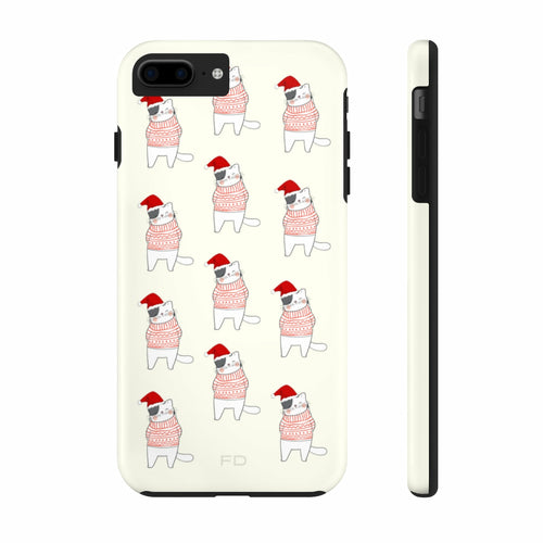 
                  
                    Christmas Cat Tough Case for iPhone with Wireless Charging - Yoru Says
                  
                