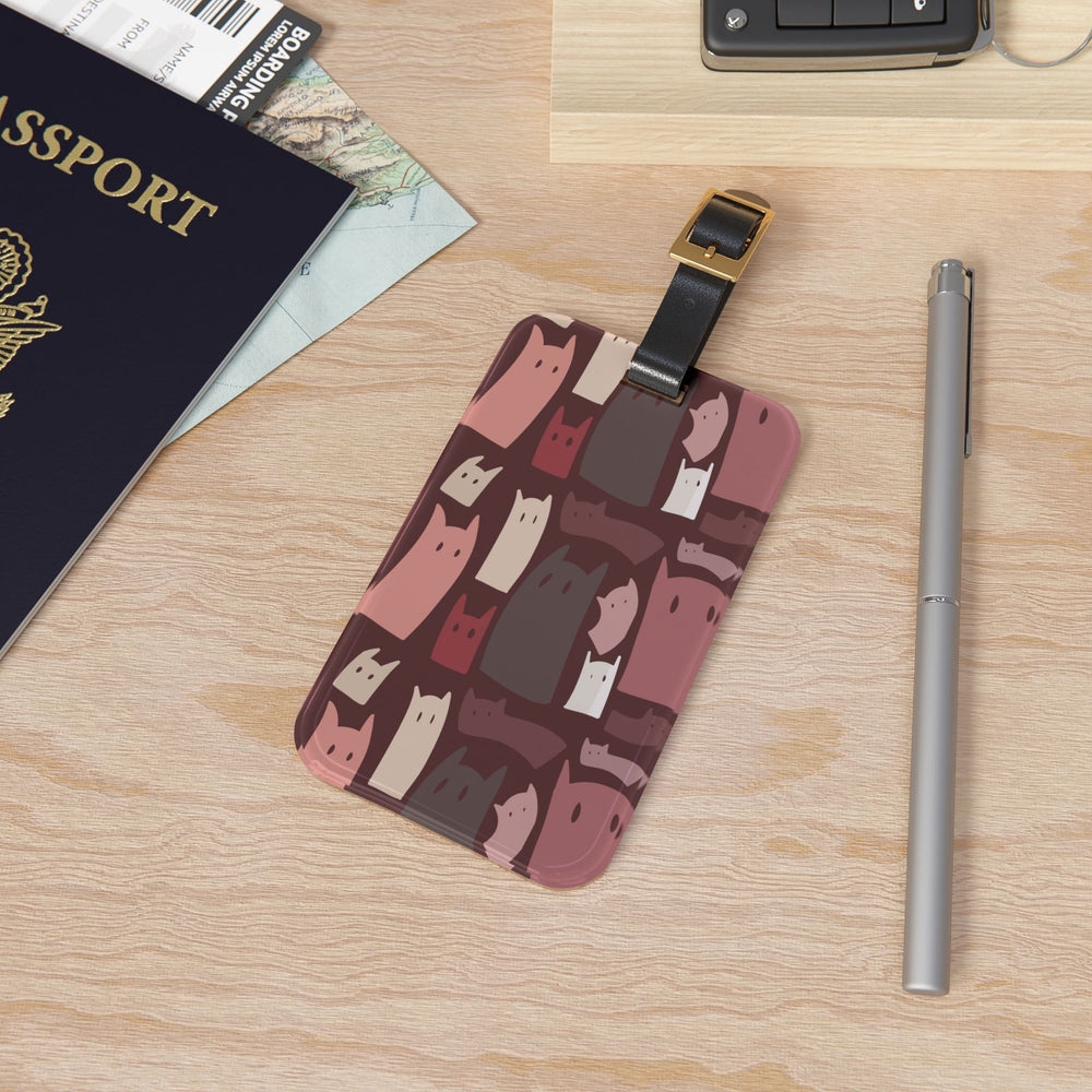 
                  
                    Mauve & Rose Luggage Tag - Yoru Says
                  
                