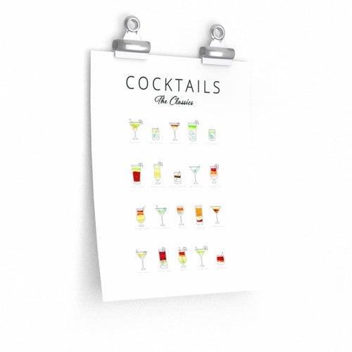 
                  
                    Cocktails Art Poster Decor - Yoru Says
                  
                