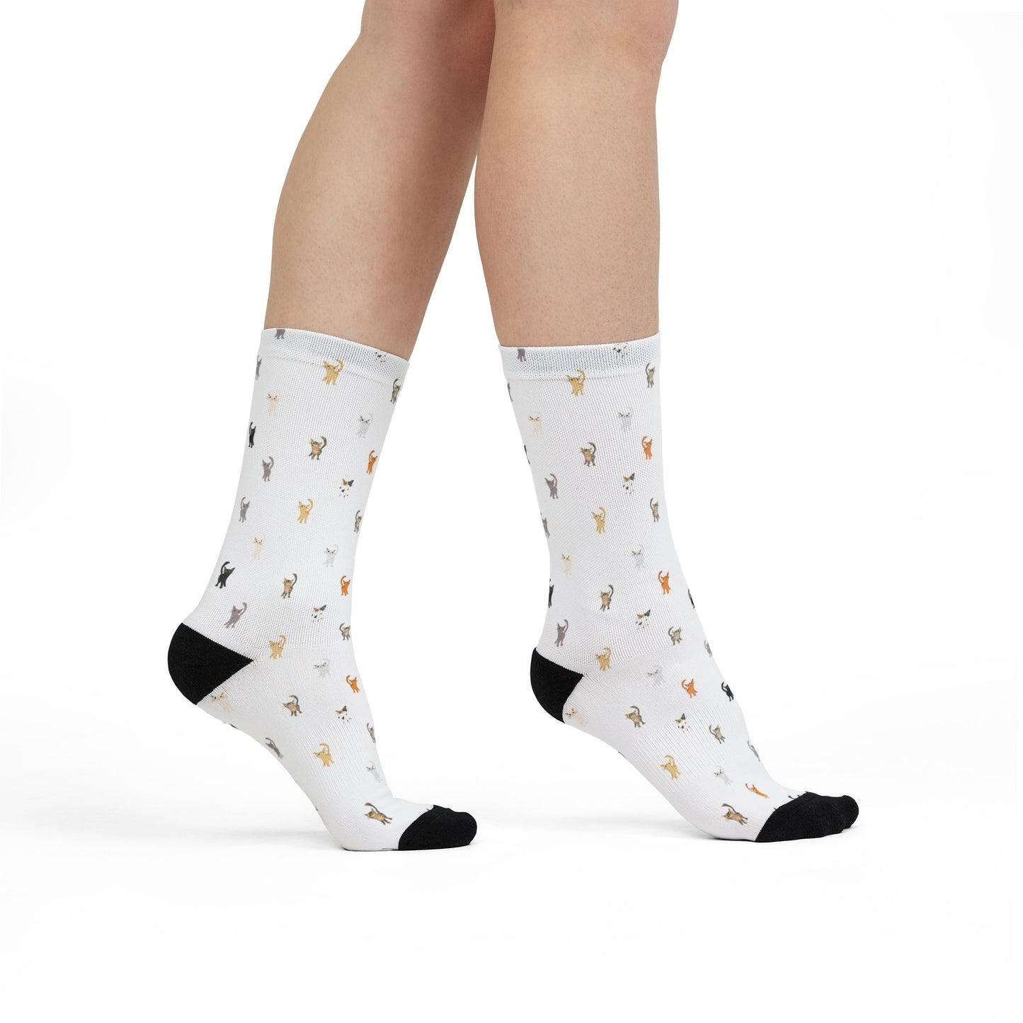 Sublimation Crew Socks - Yoru Says