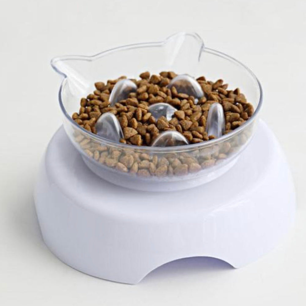 
                  
                    Orthopedic Cat Bowl & Slow Feeder 2-in-1 [Anti-Vomiting] - Yoru Says
                  
                