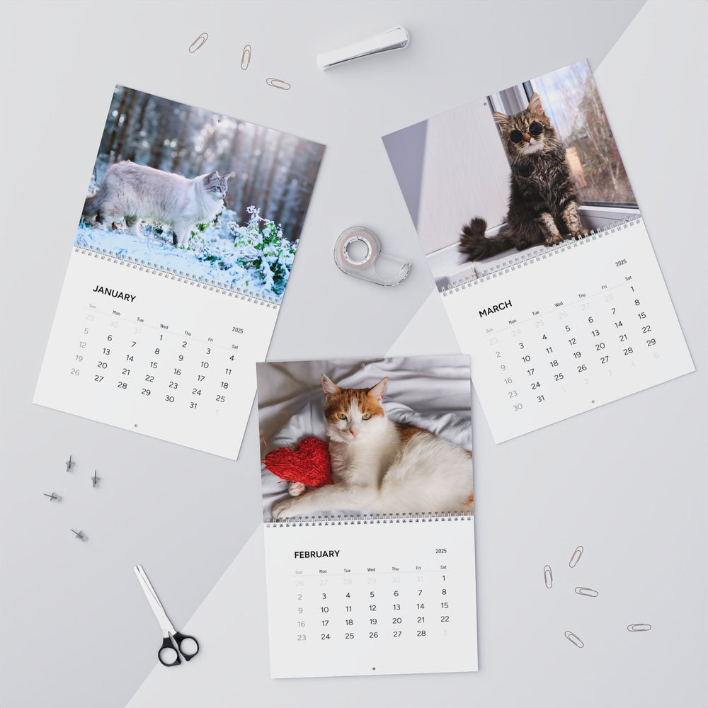 
                  
                    Cat Wall Calendar (2025) - Yoru Says
                  
                