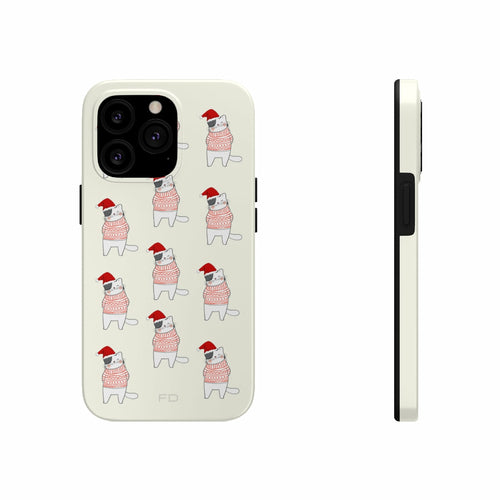 
                  
                    Christmas Cat Tough Case for iPhone with Wireless Charging - Yoru Says
                  
                