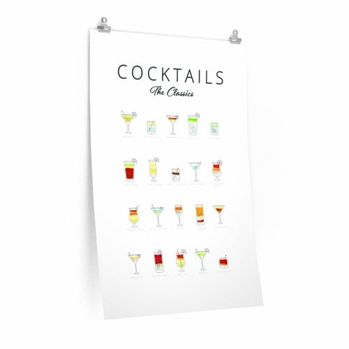 
                  
                    Cocktails Art Poster Decor - Yoru Says
                  
                