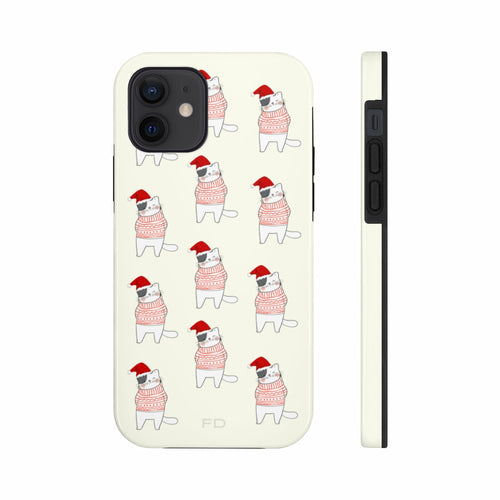 
                  
                    Christmas Cat Tough Case for iPhone with Wireless Charging - Yoru Says
                  
                