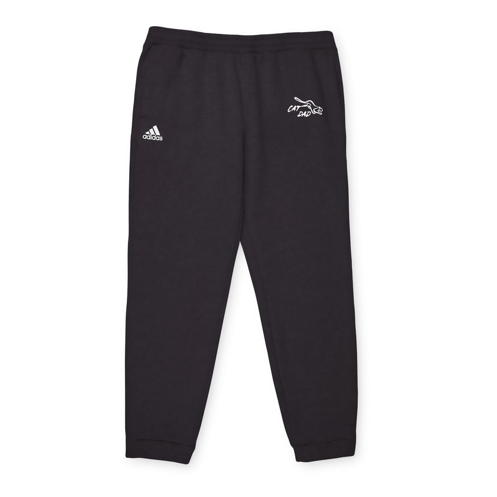 
                  
                    adidas Unisex Fleece Joggers - Cat Dad - Yoru Says
                  
                