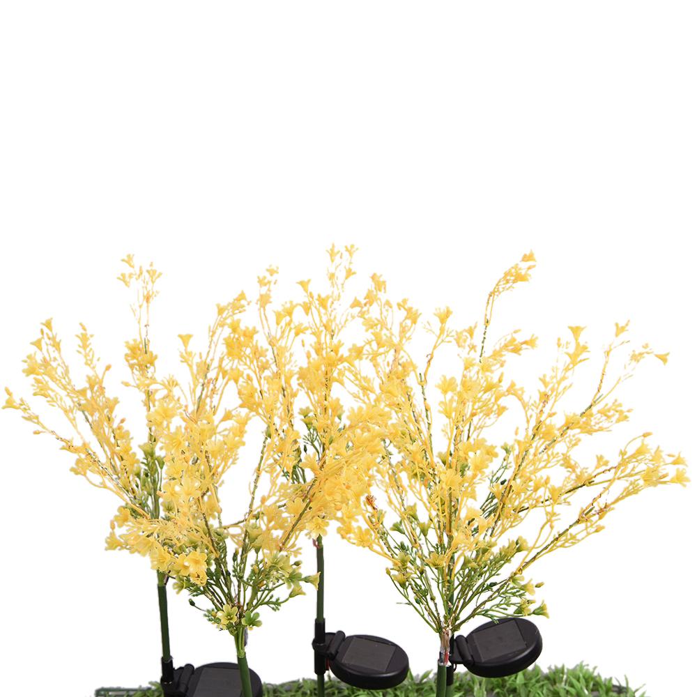 
                  
                    2Pcs Solar Canola Flower Shaped Christmas Lights - Yoru Says
                  
                