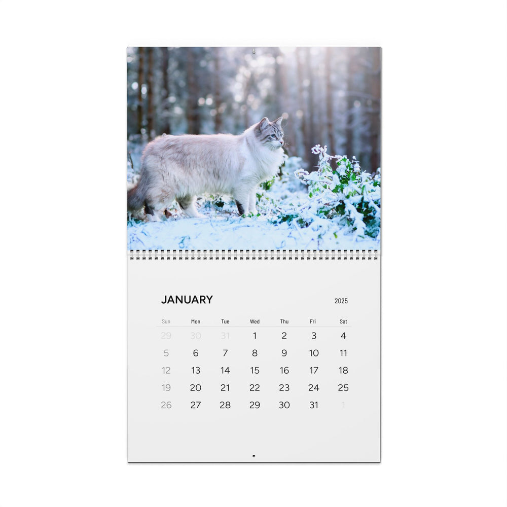 
                  
                    Cat Wall Calendar (2025) - Yoru Says
                  
                