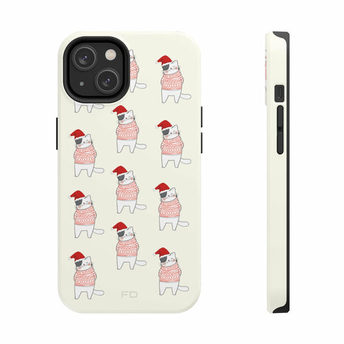 
                  
                    Christmas Cat Tough Case for iPhone with Wireless Charging - Yoru Says
                  
                