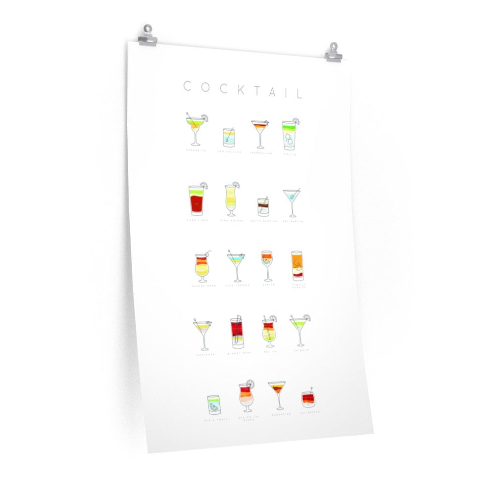 
                  
                    Cocktails Art Poster Decor - Yoru Says
                  
                