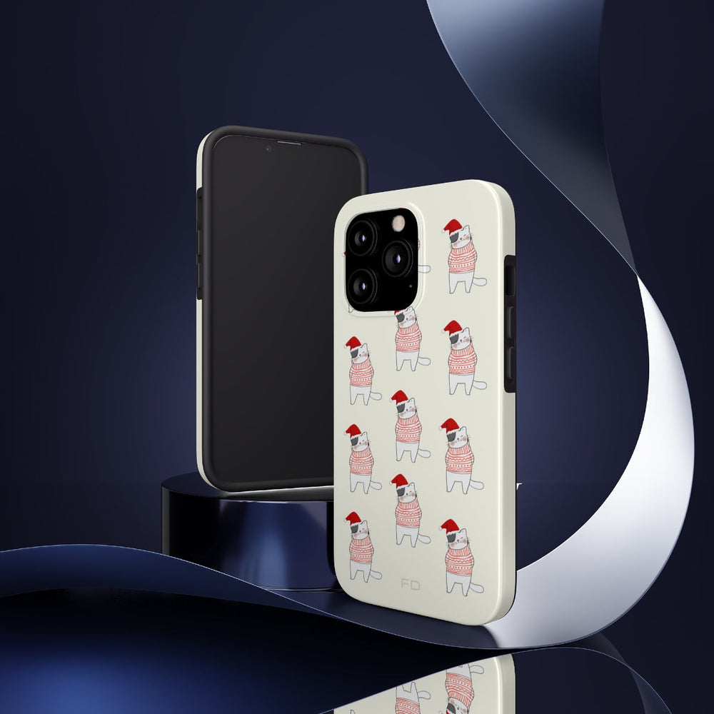 
                  
                    Christmas Cat Tough Case for iPhone with Wireless Charging - Yoru Says
                  
                