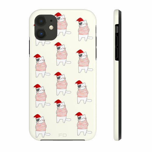 
                  
                    Christmas Cat Tough Case for iPhone with Wireless Charging - Yoru Says
                  
                