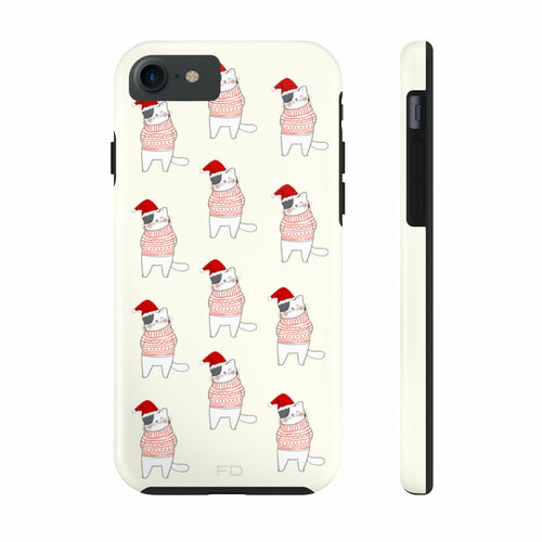 
                  
                    Christmas Cat Tough Case for iPhone with Wireless Charging - Yoru Says
                  
                