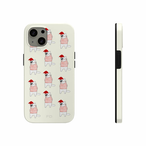 
                  
                    Christmas Cat Tough Case for iPhone with Wireless Charging - Yoru Says
                  
                