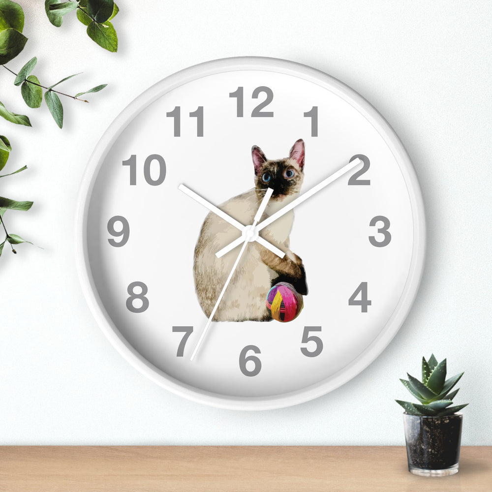 
                  
                    Knitted Cuteness Wall Clock - Yoru Says
                  
                