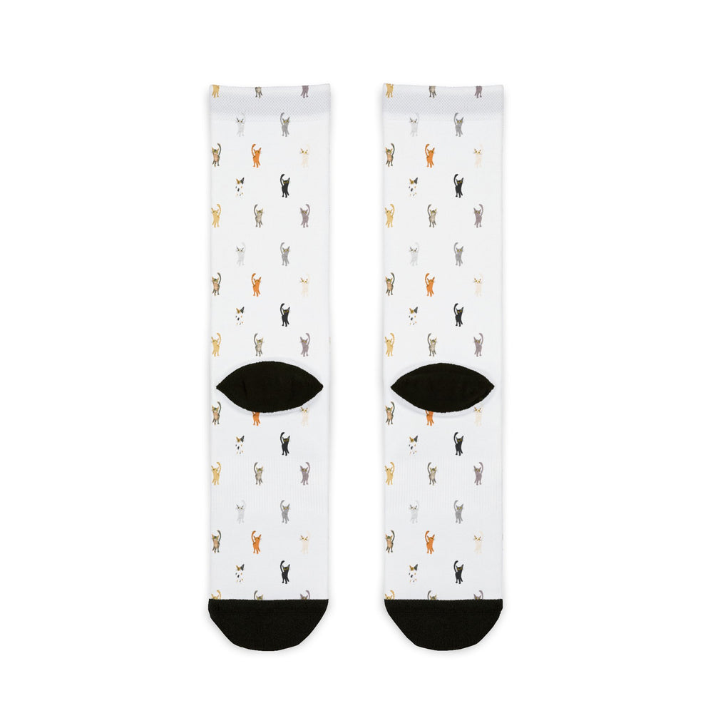 Sublimation Crew Socks - Yoru Says