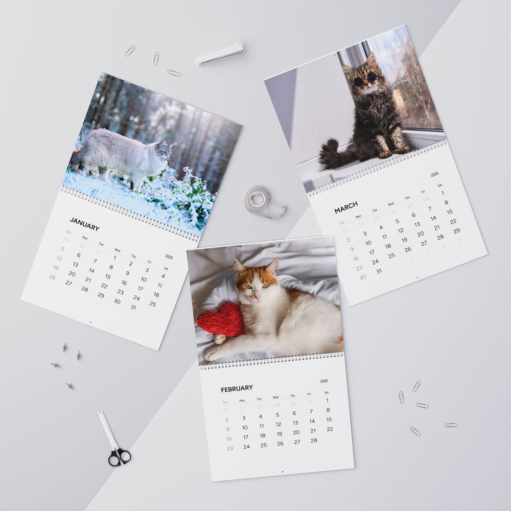 
                  
                    Cat Wall Calendar (2025) - Yoru Says
                  
                