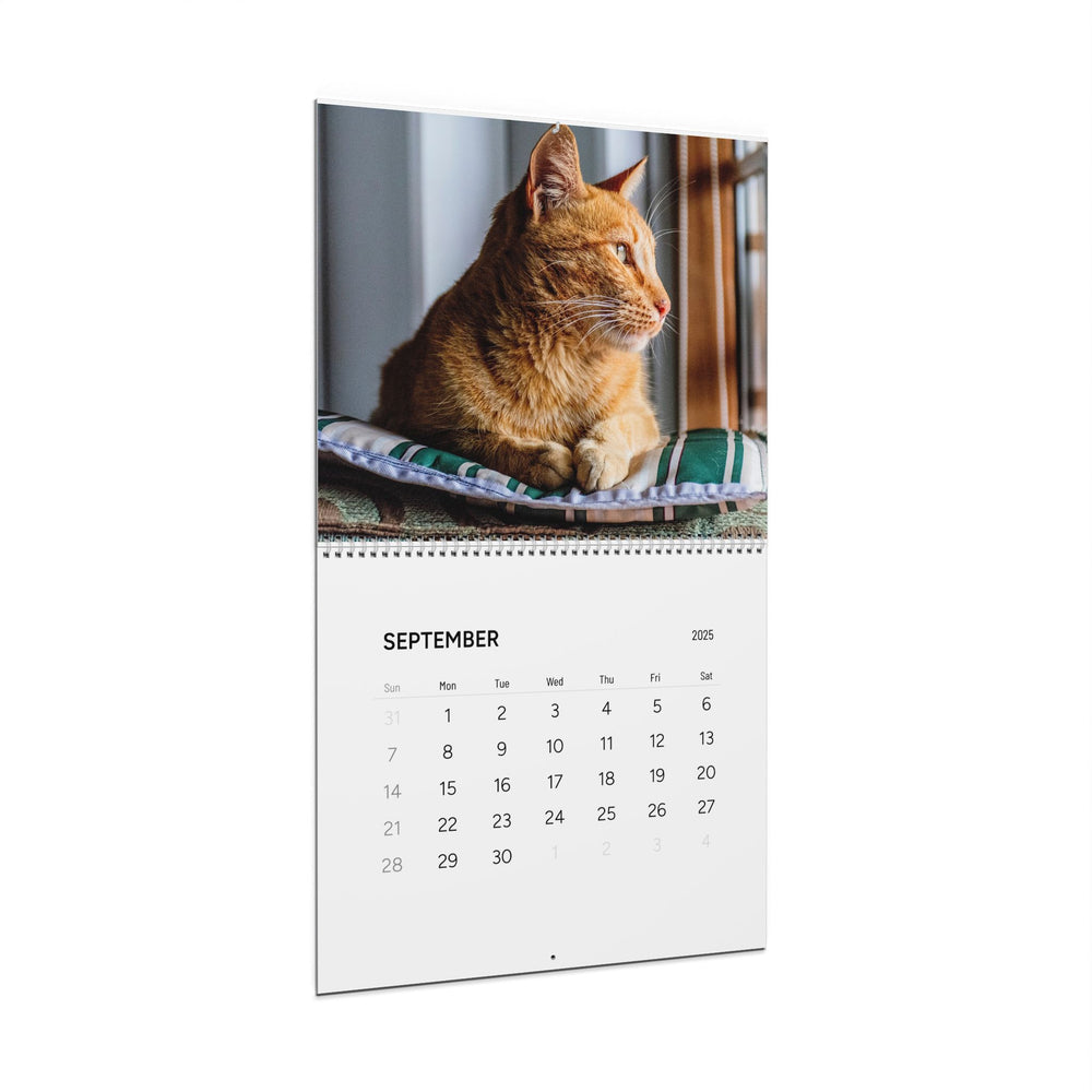 
                  
                    Cat Wall Calendar (2025) - Yoru Says
                  
                