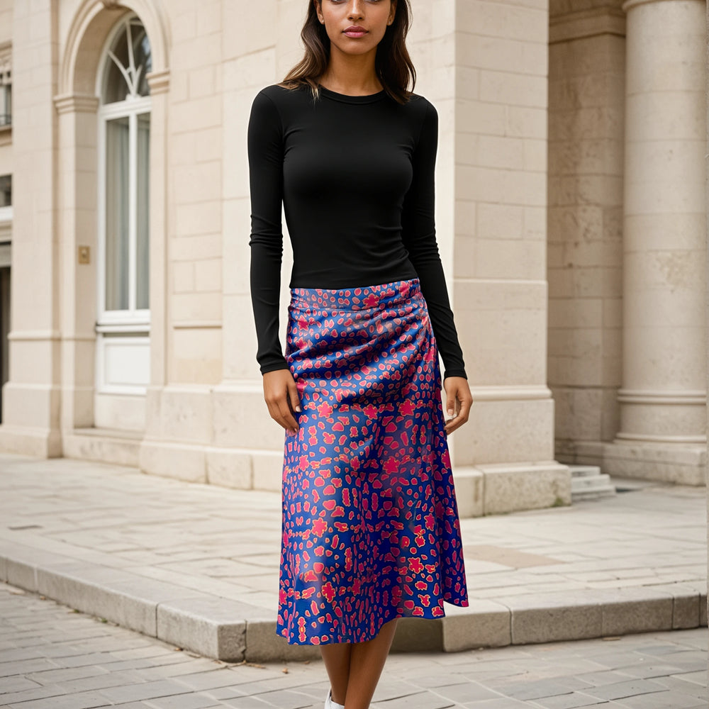 Polynesian Wonder Silk Skirt - Yoru Says