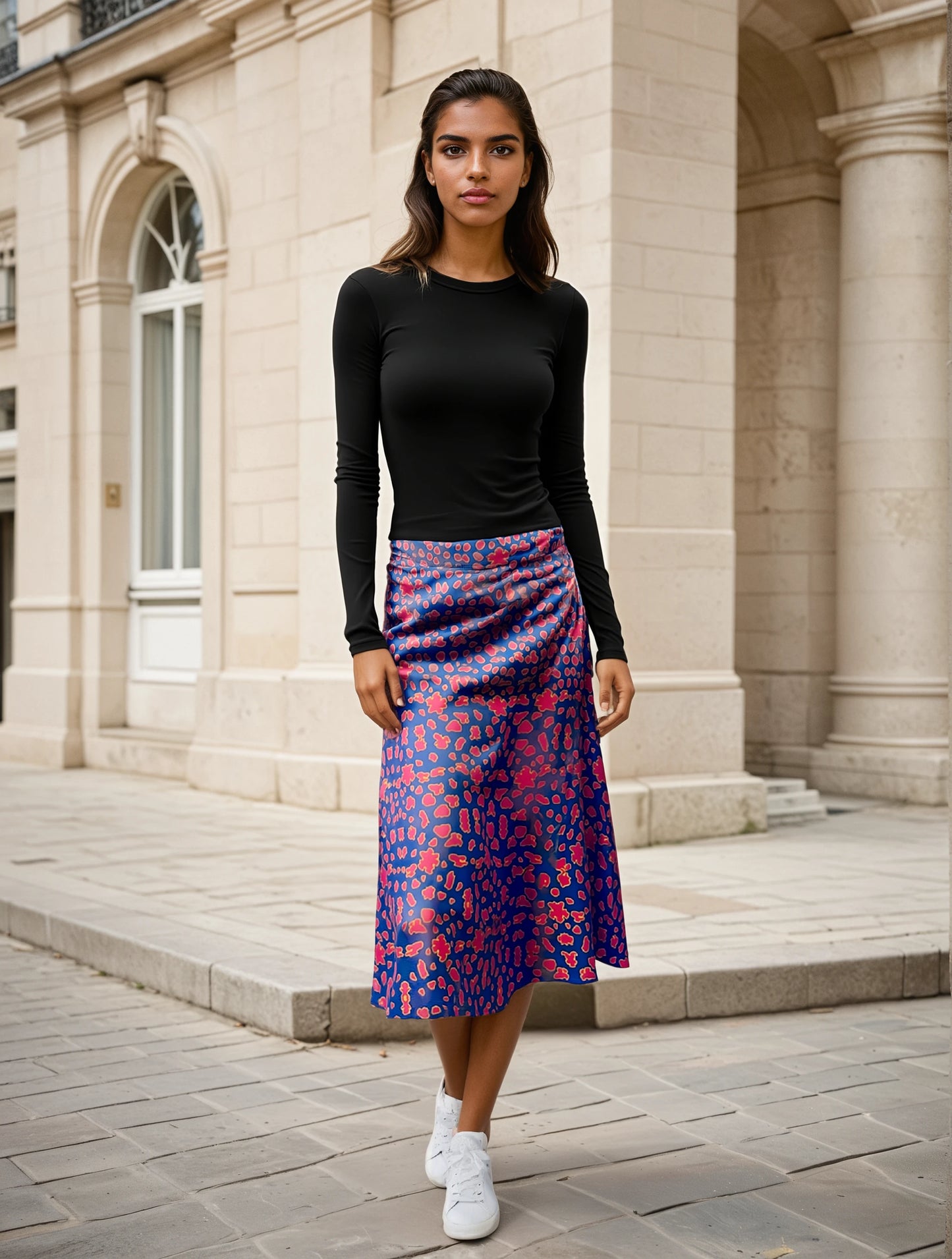 Polynesian Wonder Silk Skirt - Yoru Says